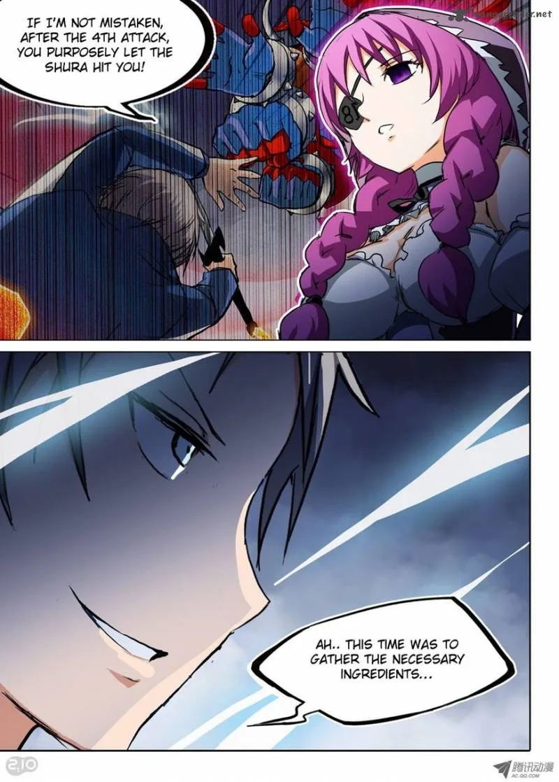 Silver Gravekeeper Chapter 41 page 23