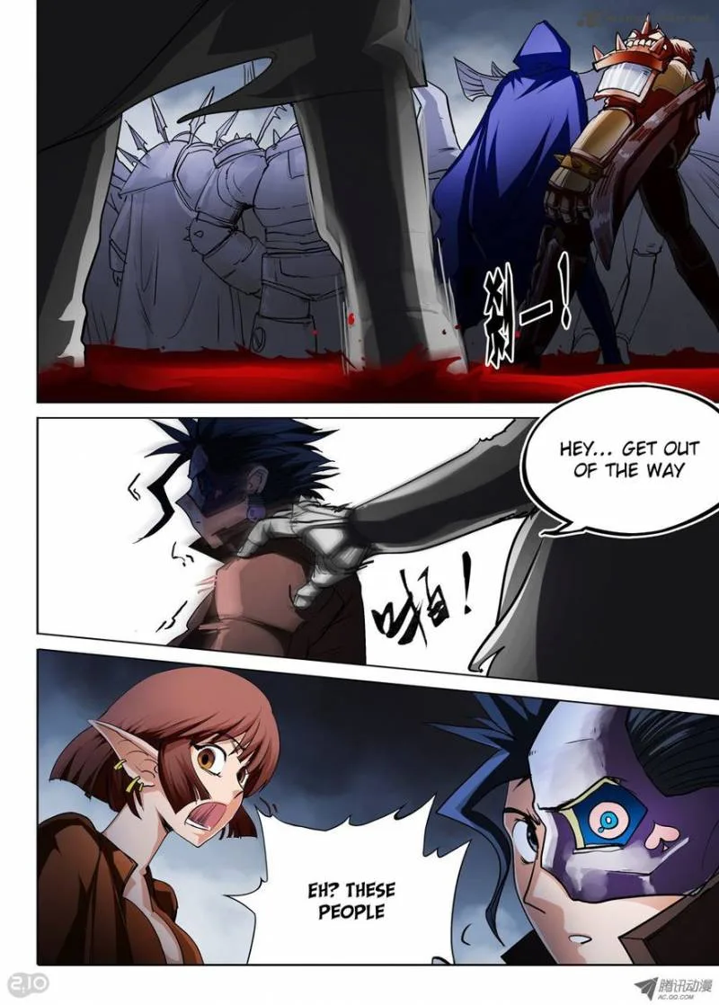 Silver Gravekeeper Chapter 42 page 10