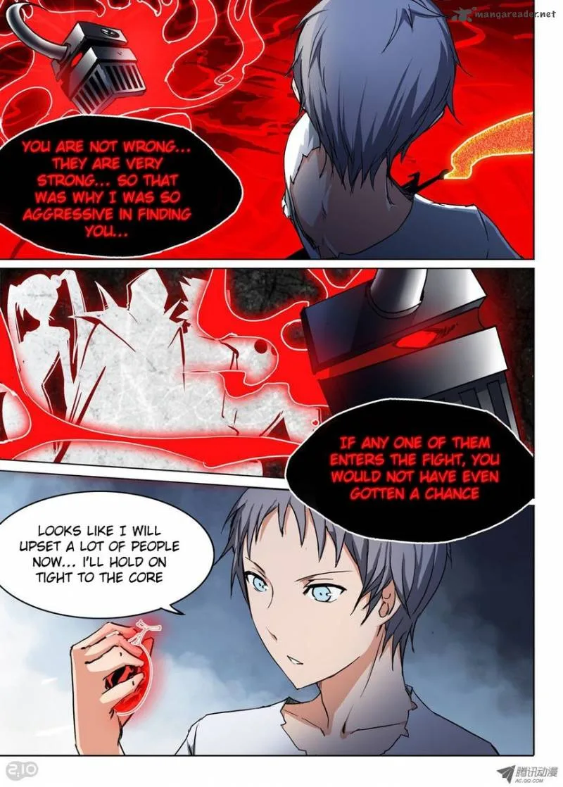 Silver Gravekeeper Chapter 42 page 11