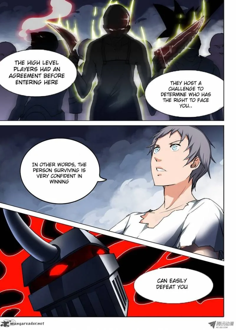 Silver Gravekeeper Chapter 42 page 9