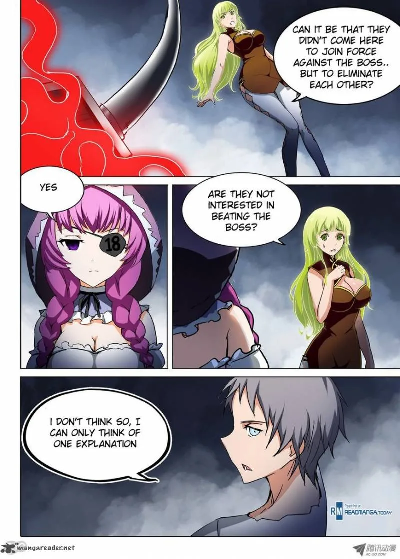 Silver Gravekeeper Chapter 42 page 8