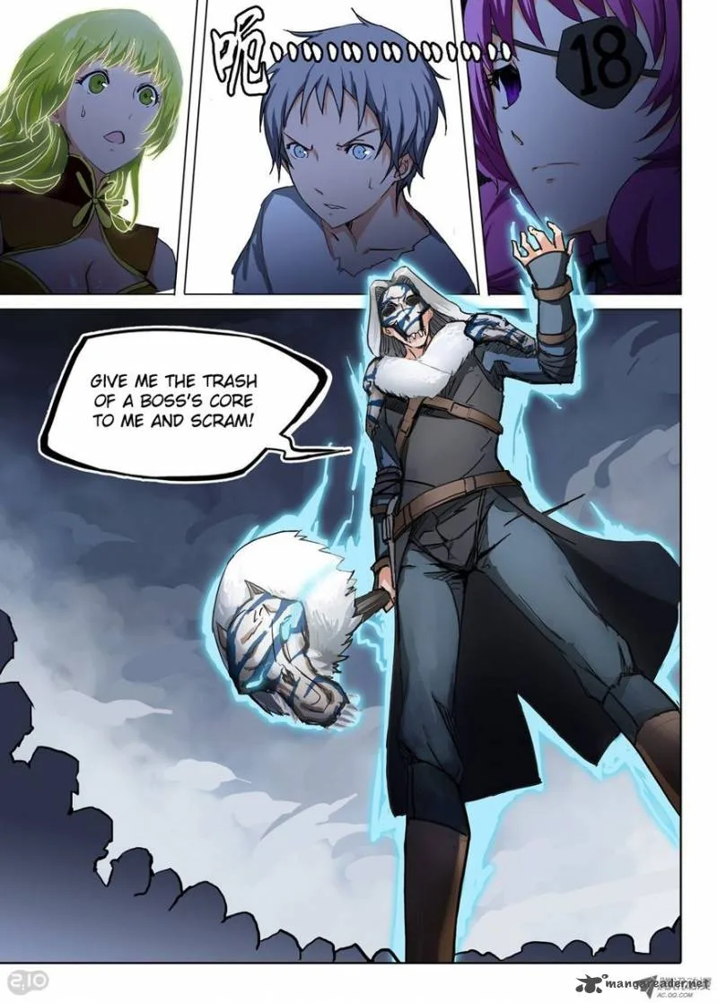 Silver Gravekeeper Chapter 42 page 13
