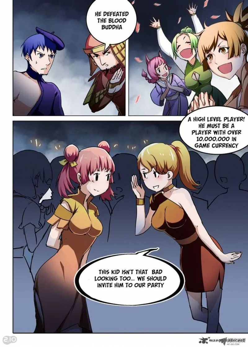 Silver Gravekeeper Chapter 42 page 2