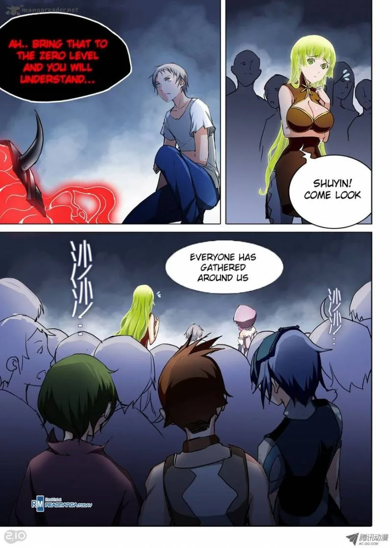 Silver Gravekeeper Chapter 42 page 1