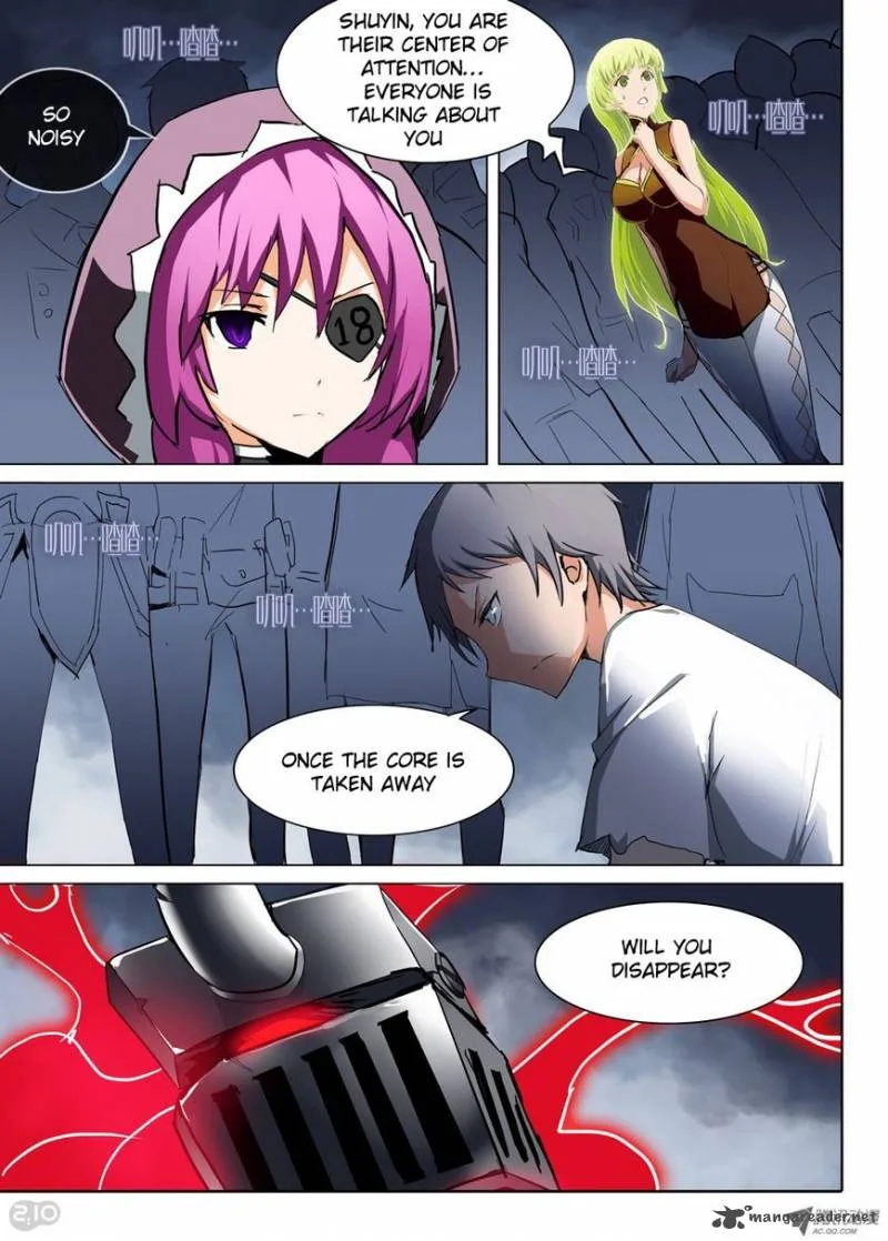 Silver Gravekeeper Chapter 42 page 3