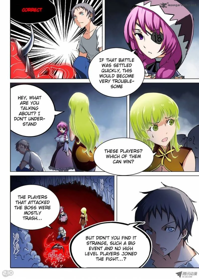 Silver Gravekeeper Chapter 42 page 6