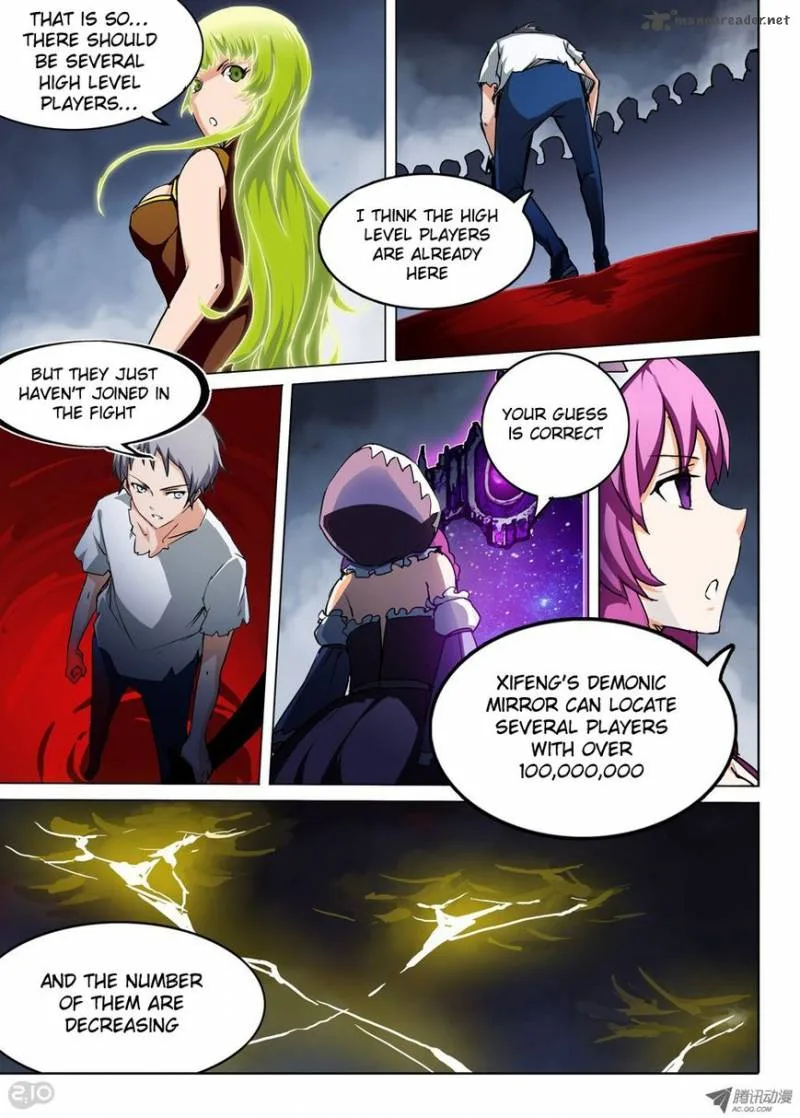 Silver Gravekeeper Chapter 42 page 7
