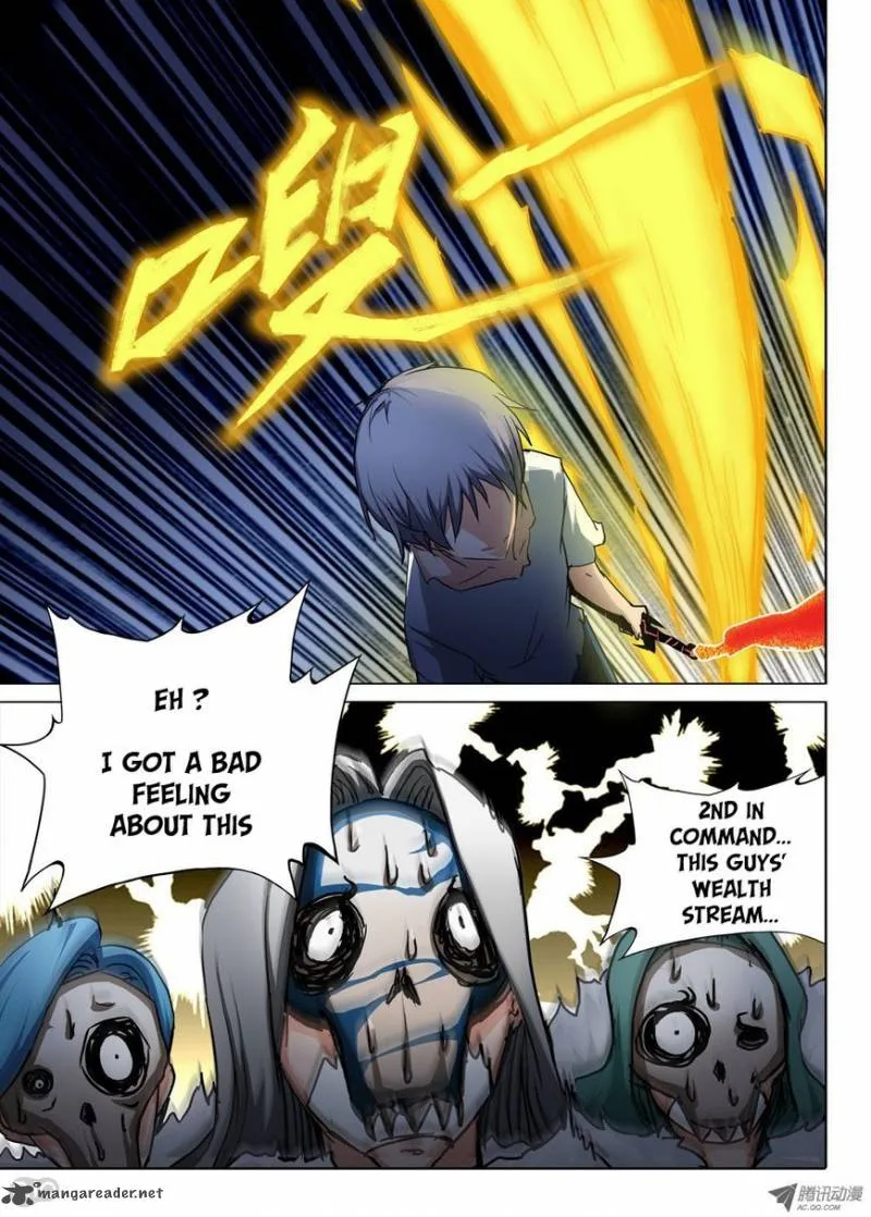 Silver Gravekeeper Chapter 43 page 14