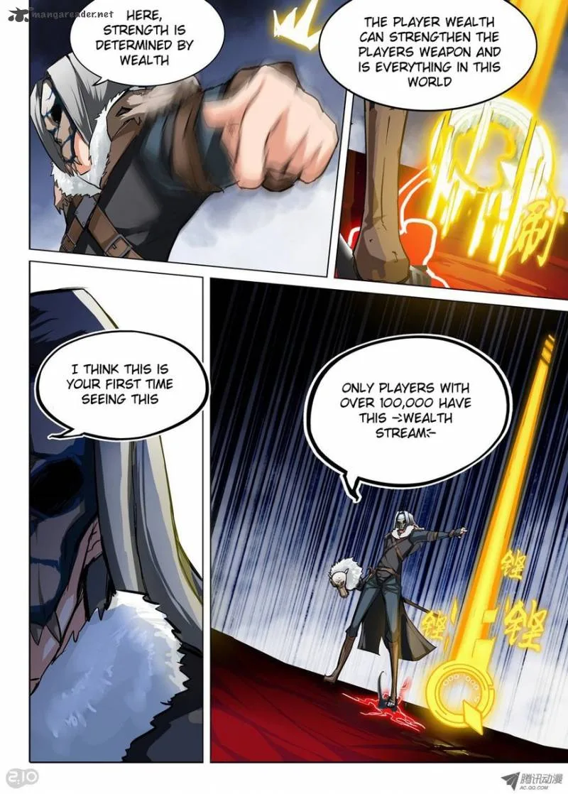 Silver Gravekeeper Chapter 43 page 10