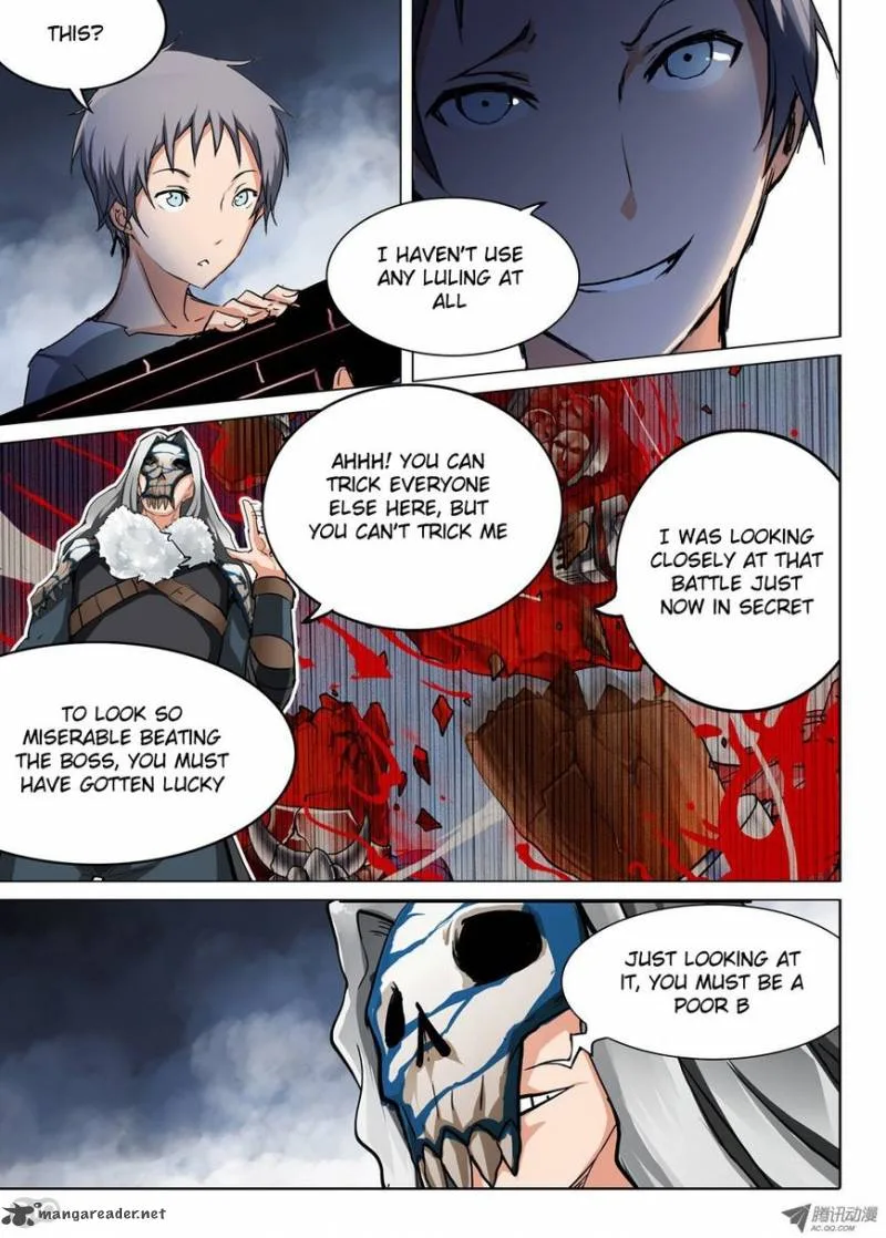 Silver Gravekeeper Chapter 43 page 9