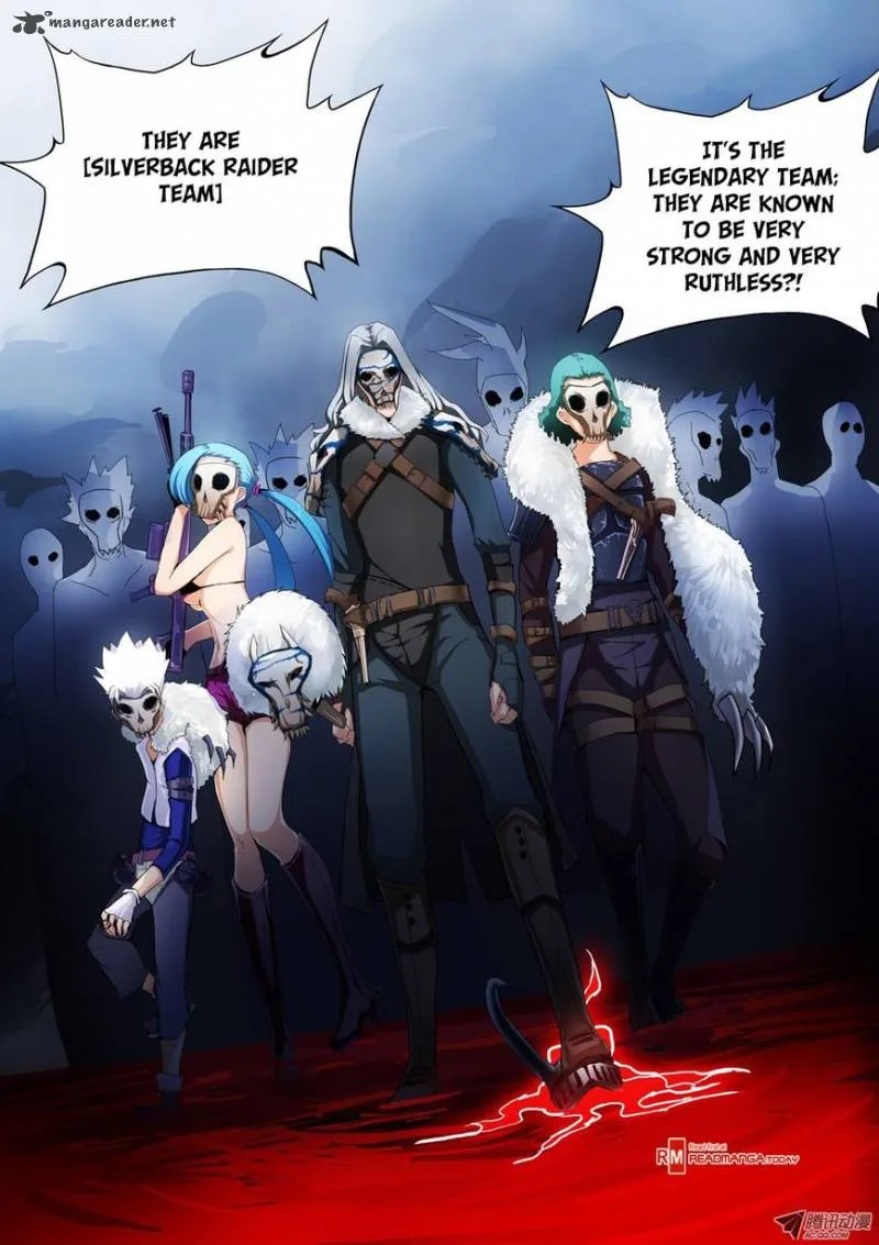 Silver Gravekeeper Chapter 43 page 1