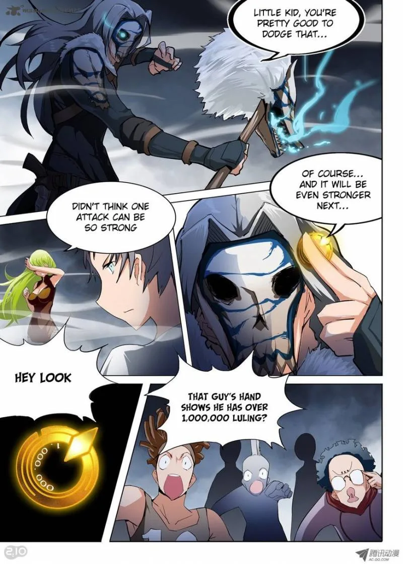 Silver Gravekeeper Chapter 43 page 7