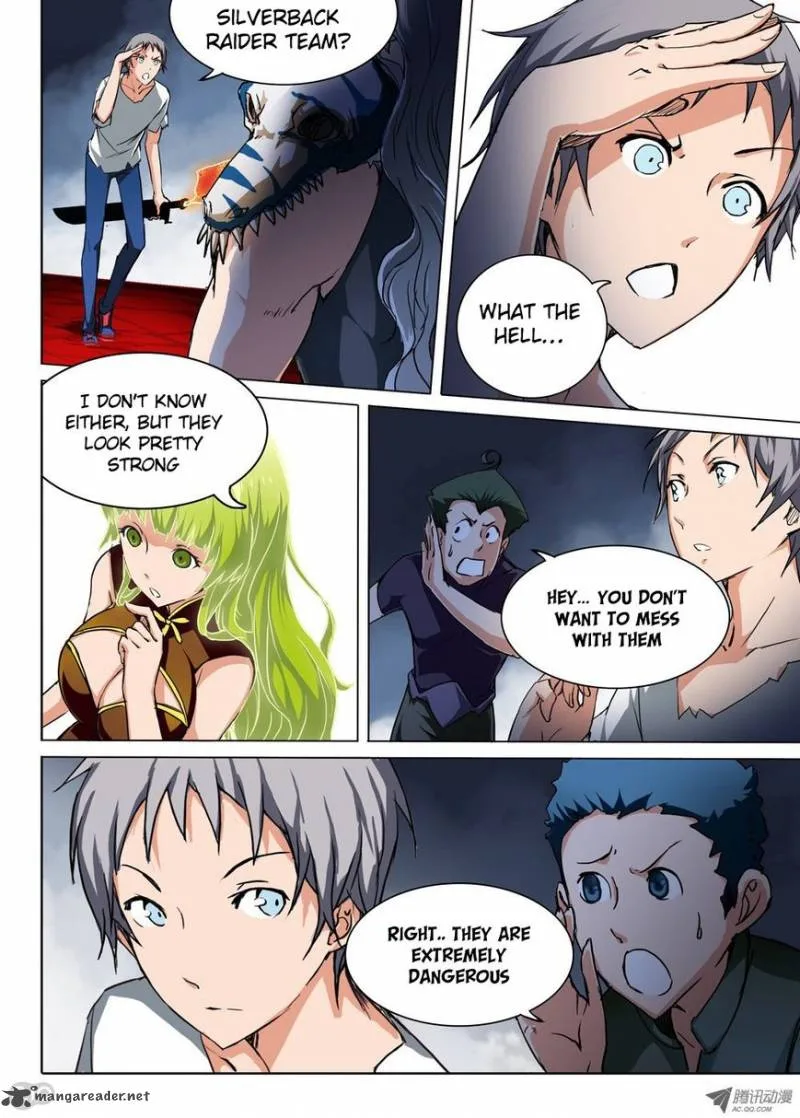 Silver Gravekeeper Chapter 43 page 2