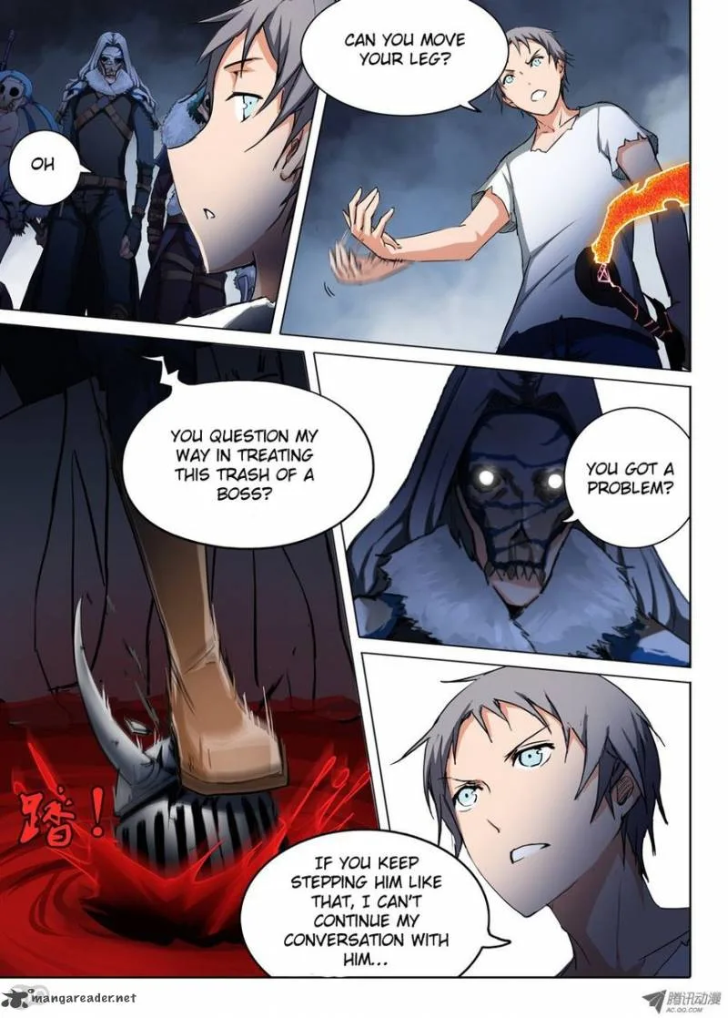 Silver Gravekeeper Chapter 43 page 3