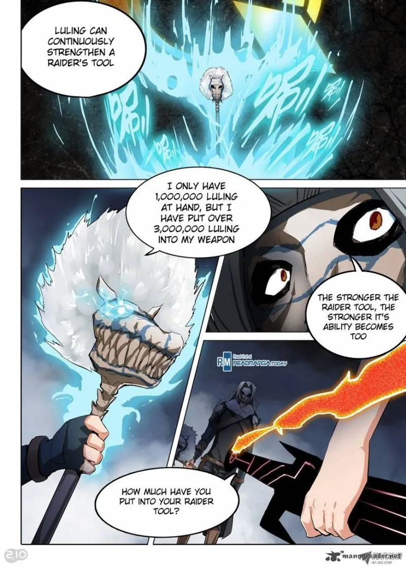 Silver Gravekeeper Chapter 43 page 8