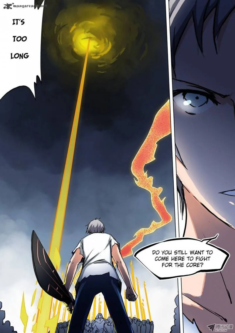 Silver Gravekeeper Chapter 43 page 15