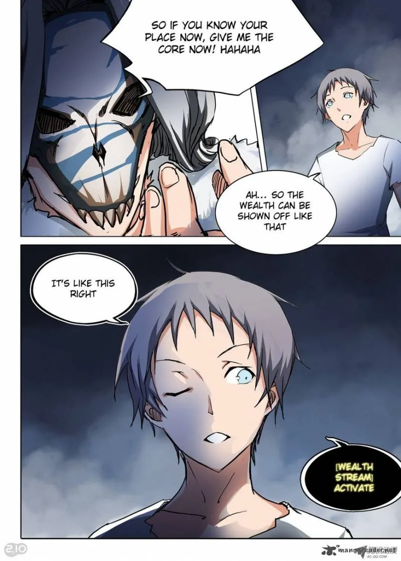 Silver Gravekeeper Chapter 43 page 13