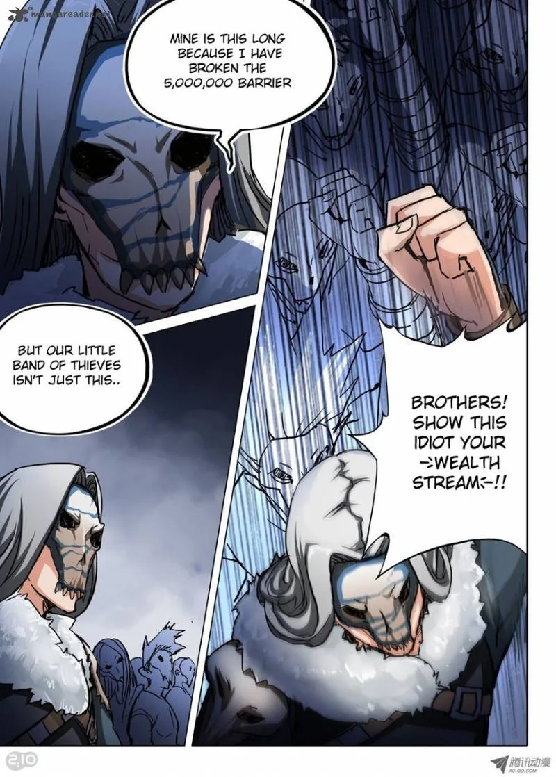 Silver Gravekeeper Chapter 43 page 11