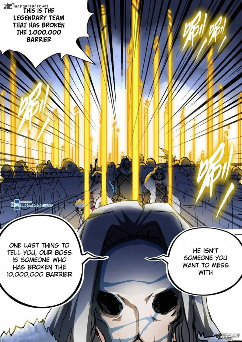 Silver Gravekeeper Chapter 43 page 12