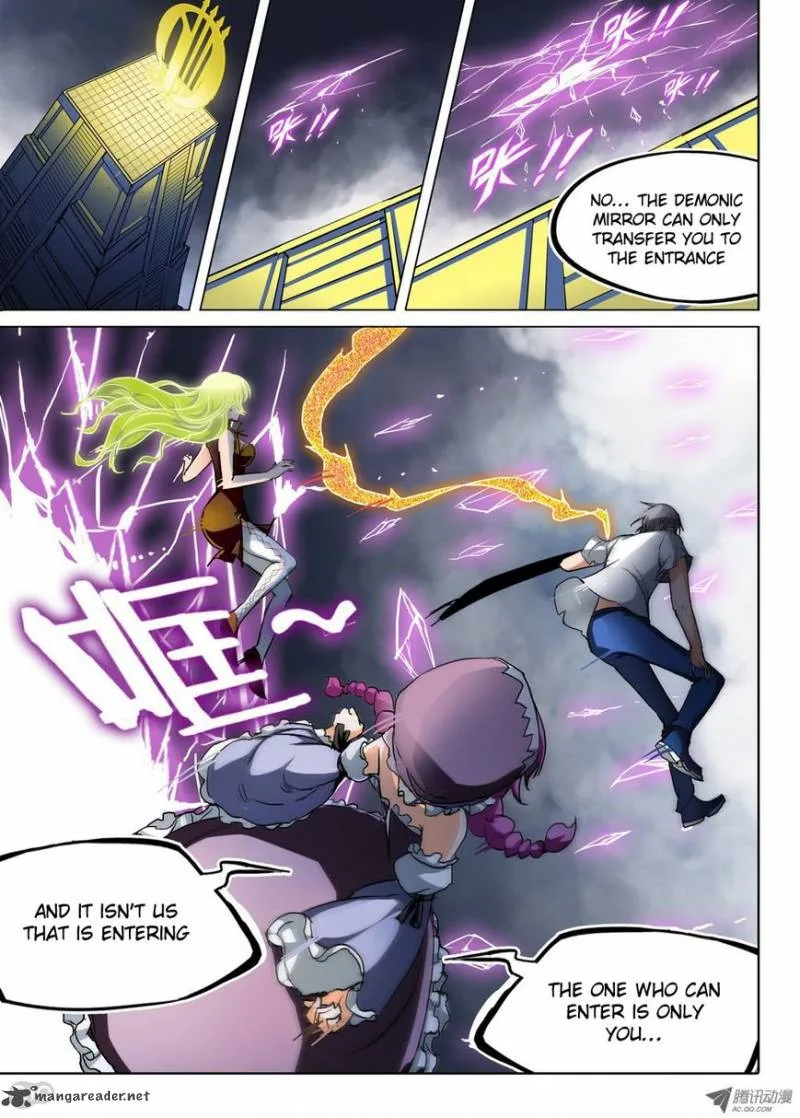Silver Gravekeeper Chapter 44 page 9
