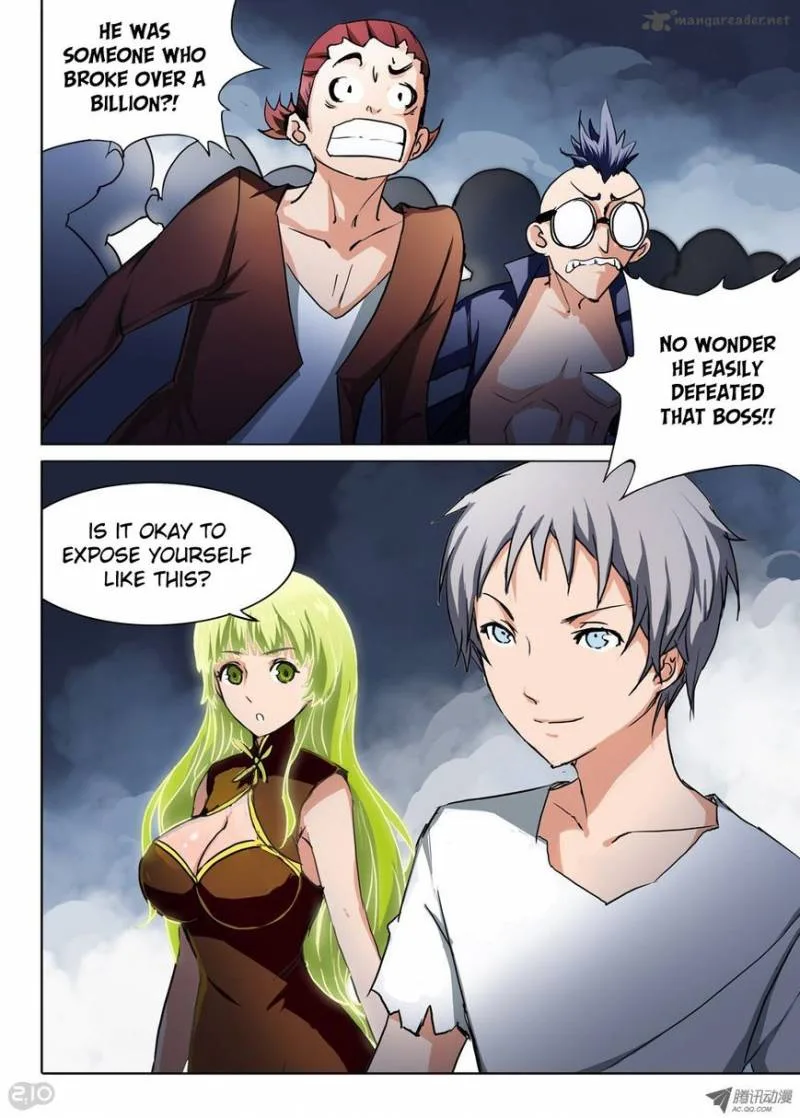Silver Gravekeeper Chapter 44 page 2