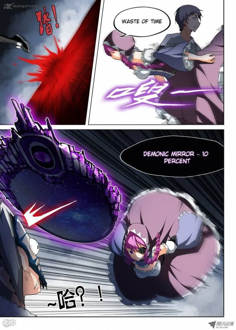 Silver Gravekeeper Chapter 44 page 5