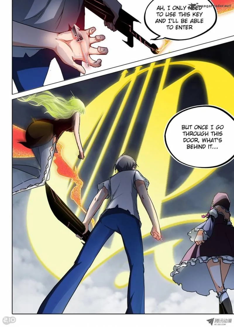 Silver Gravekeeper Chapter 44 page 10