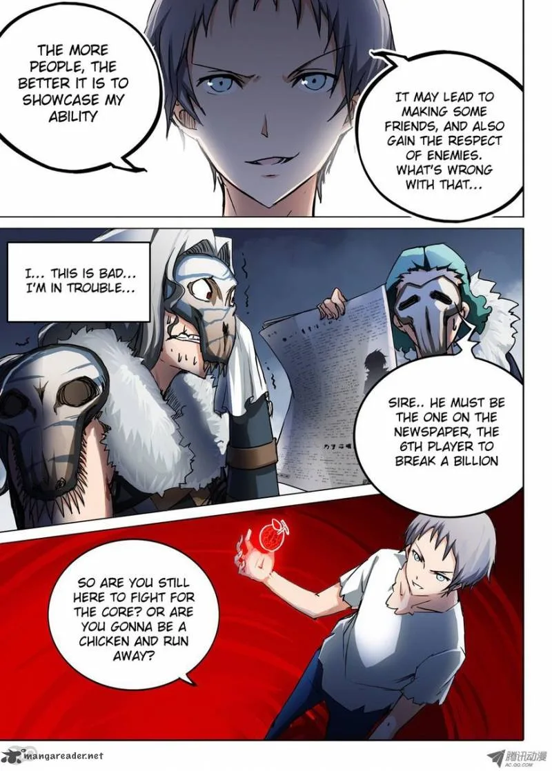 Silver Gravekeeper Chapter 44 page 3