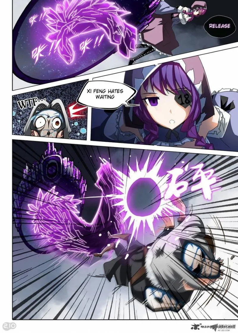Silver Gravekeeper Chapter 44 page 6