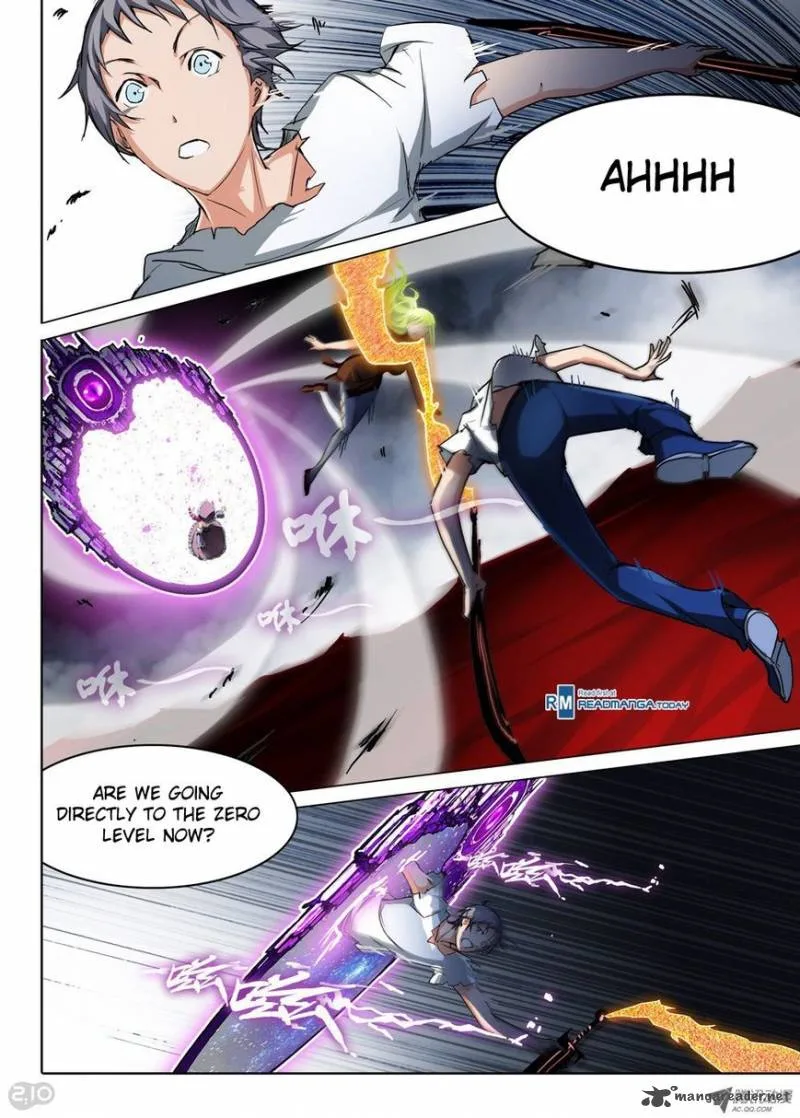 Silver Gravekeeper Chapter 44 page 8
