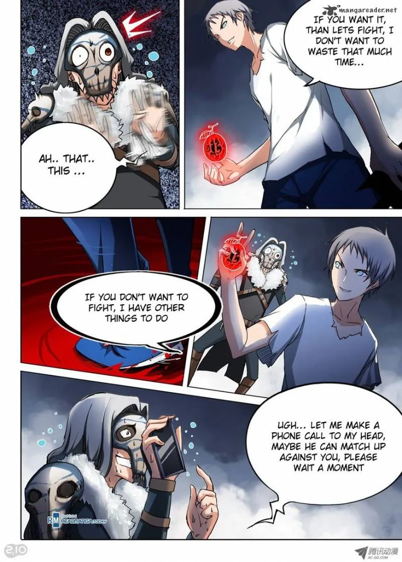 Silver Gravekeeper Chapter 44 page 4