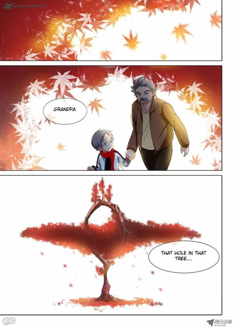 Silver Gravekeeper Chapter 45 page 12