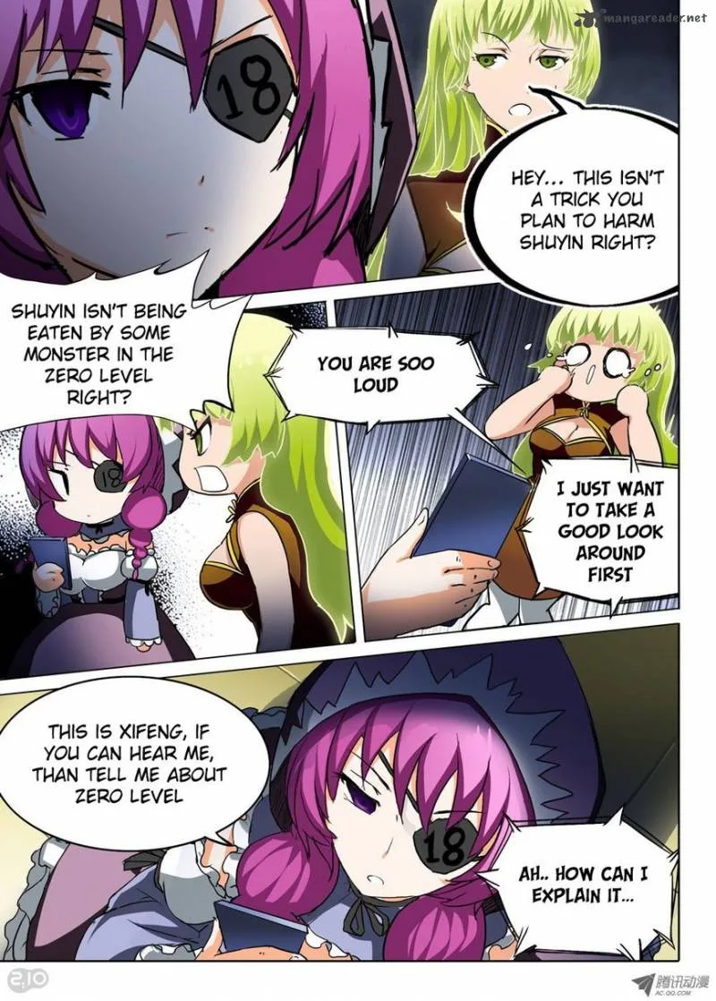 Silver Gravekeeper Chapter 45 page 8