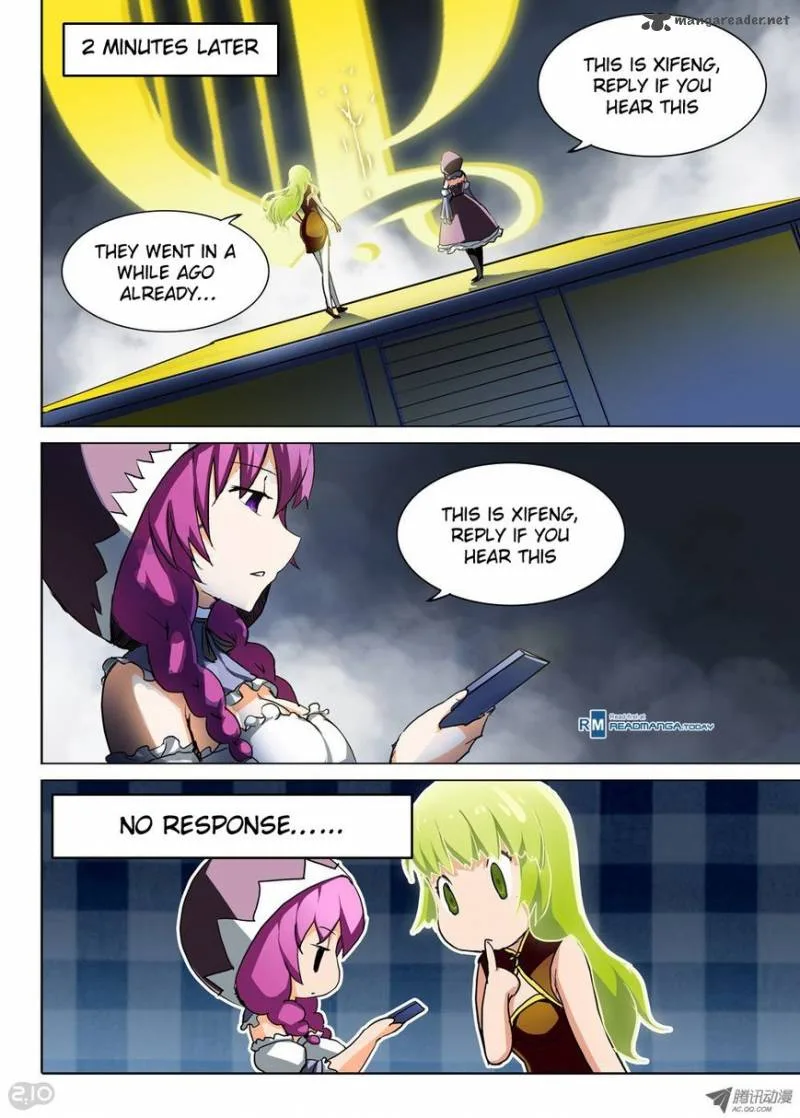 Silver Gravekeeper Chapter 45 page 7