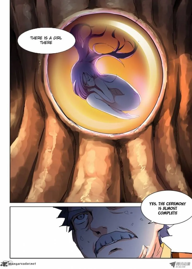 Silver Gravekeeper Chapter 45 page 13