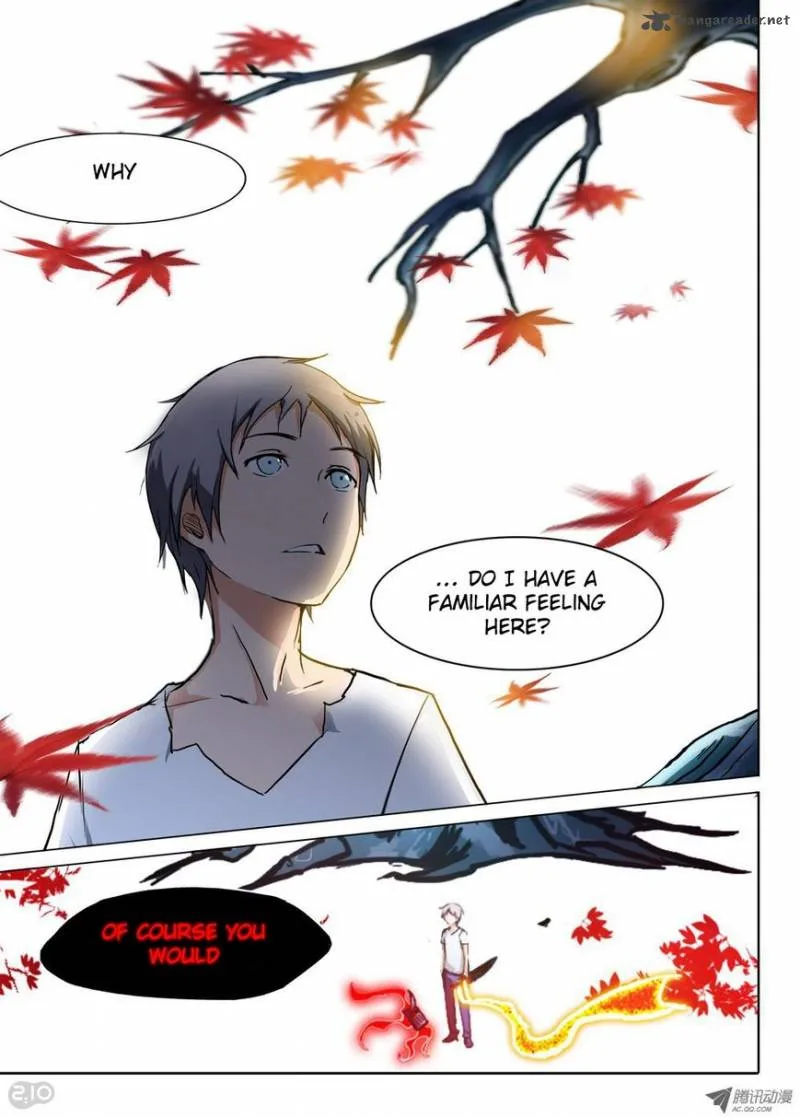 Silver Gravekeeper Chapter 45 page 10