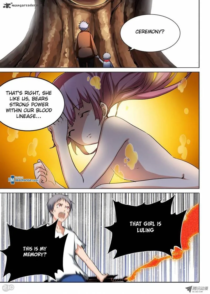 Silver Gravekeeper Chapter 46 page 1