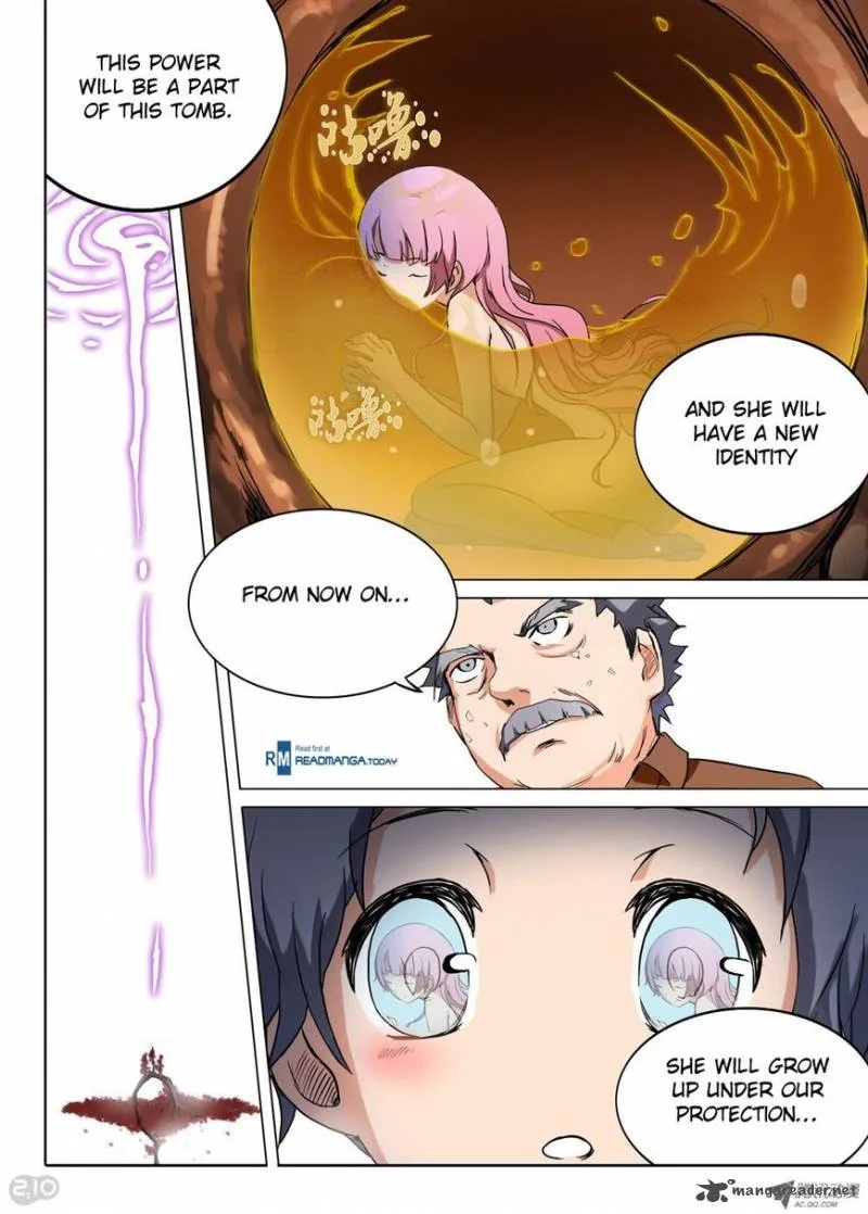 Silver Gravekeeper Chapter 46 page 4