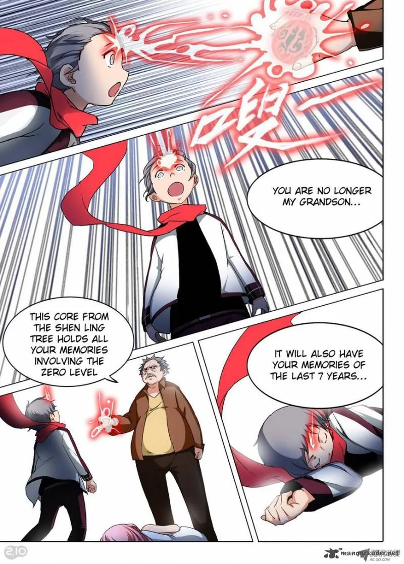 Silver Gravekeeper Chapter 46 page 11