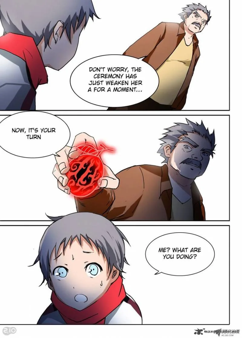 Silver Gravekeeper Chapter 46 page 9