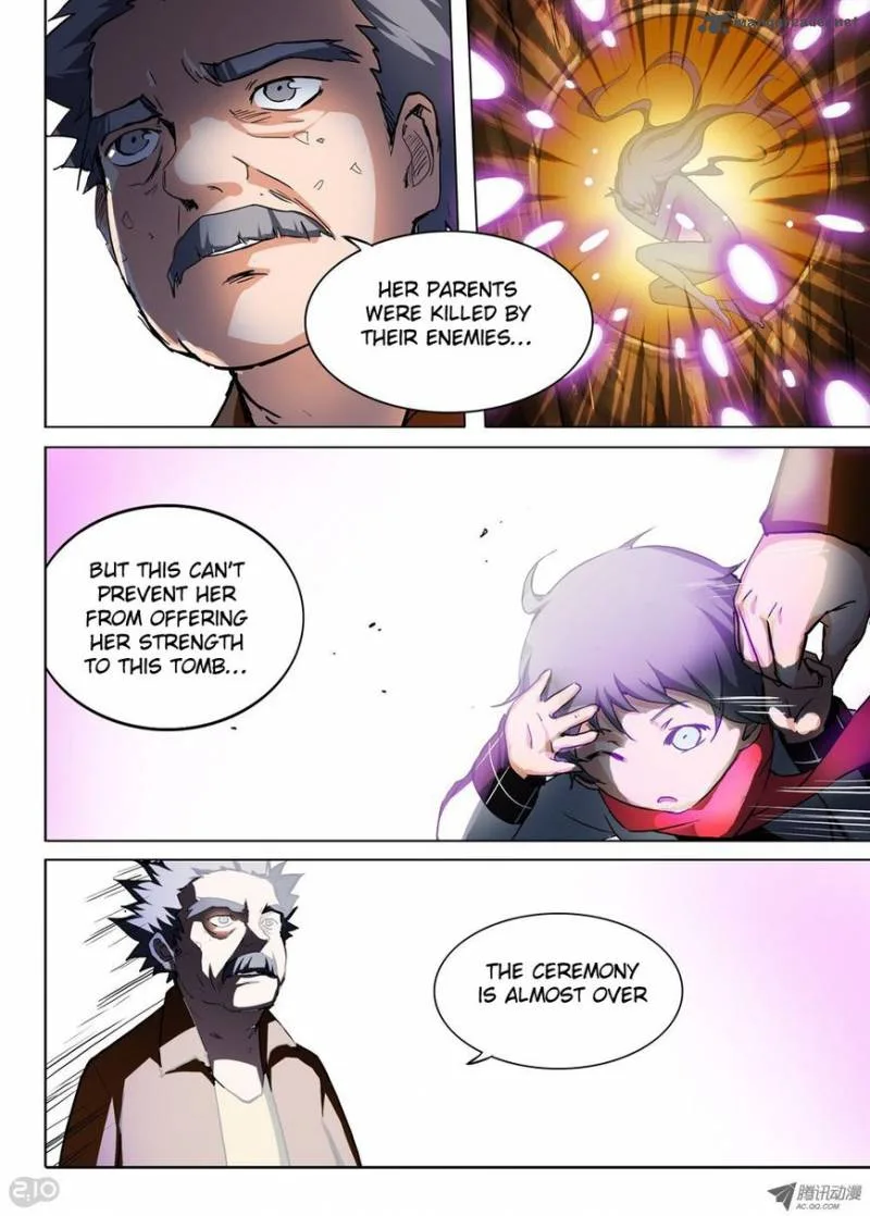 Silver Gravekeeper Chapter 46 page 2