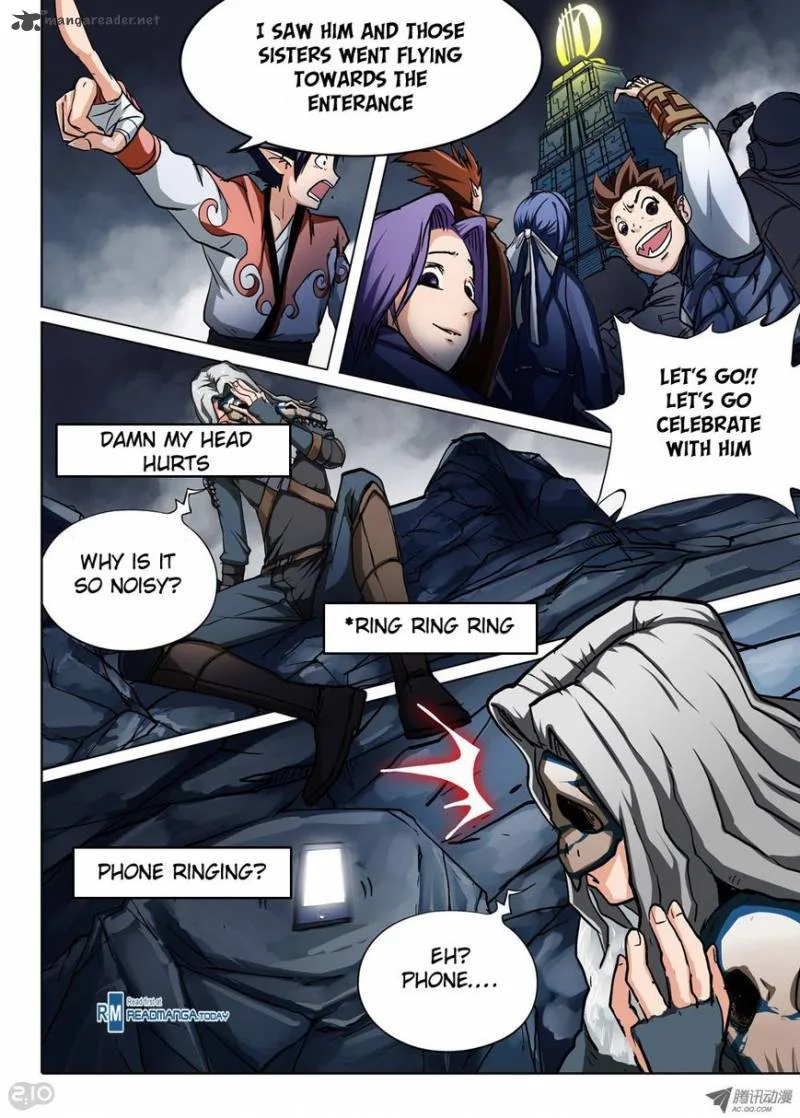 Silver Gravekeeper Chapter 47 page 8
