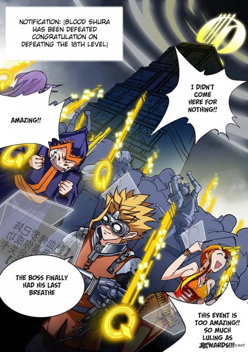 Silver Gravekeeper Chapter 47 page 6
