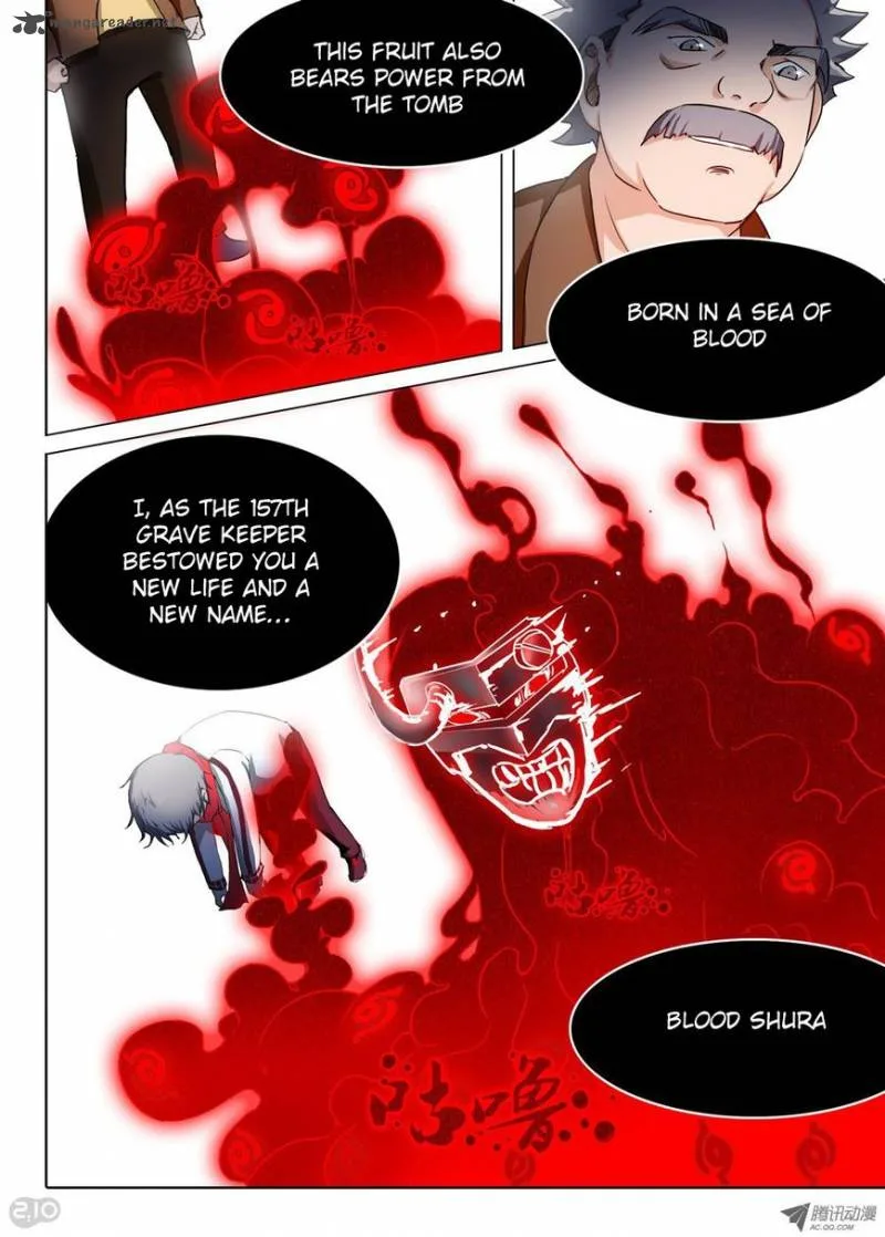 Silver Gravekeeper Chapter 47 page 2