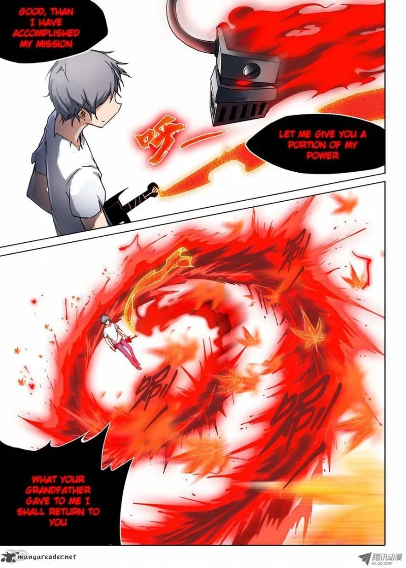 Silver Gravekeeper Chapter 47 page 5