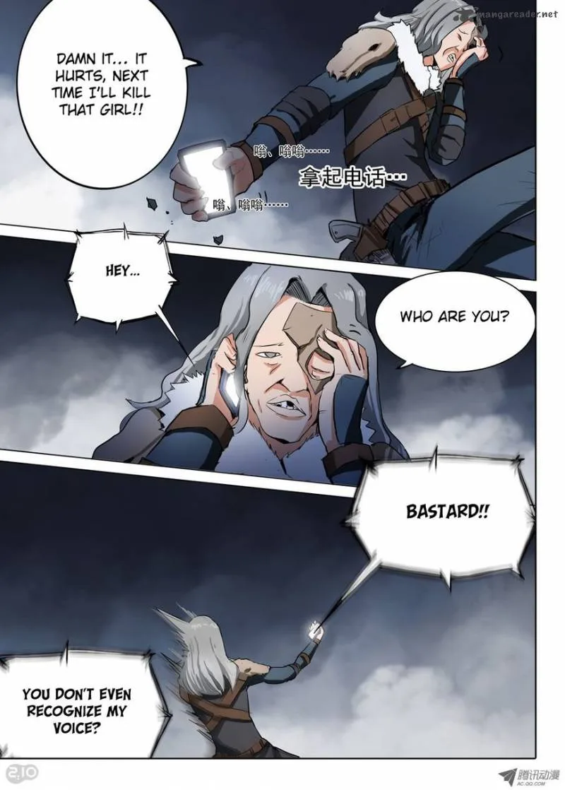 Silver Gravekeeper Chapter 47 page 9