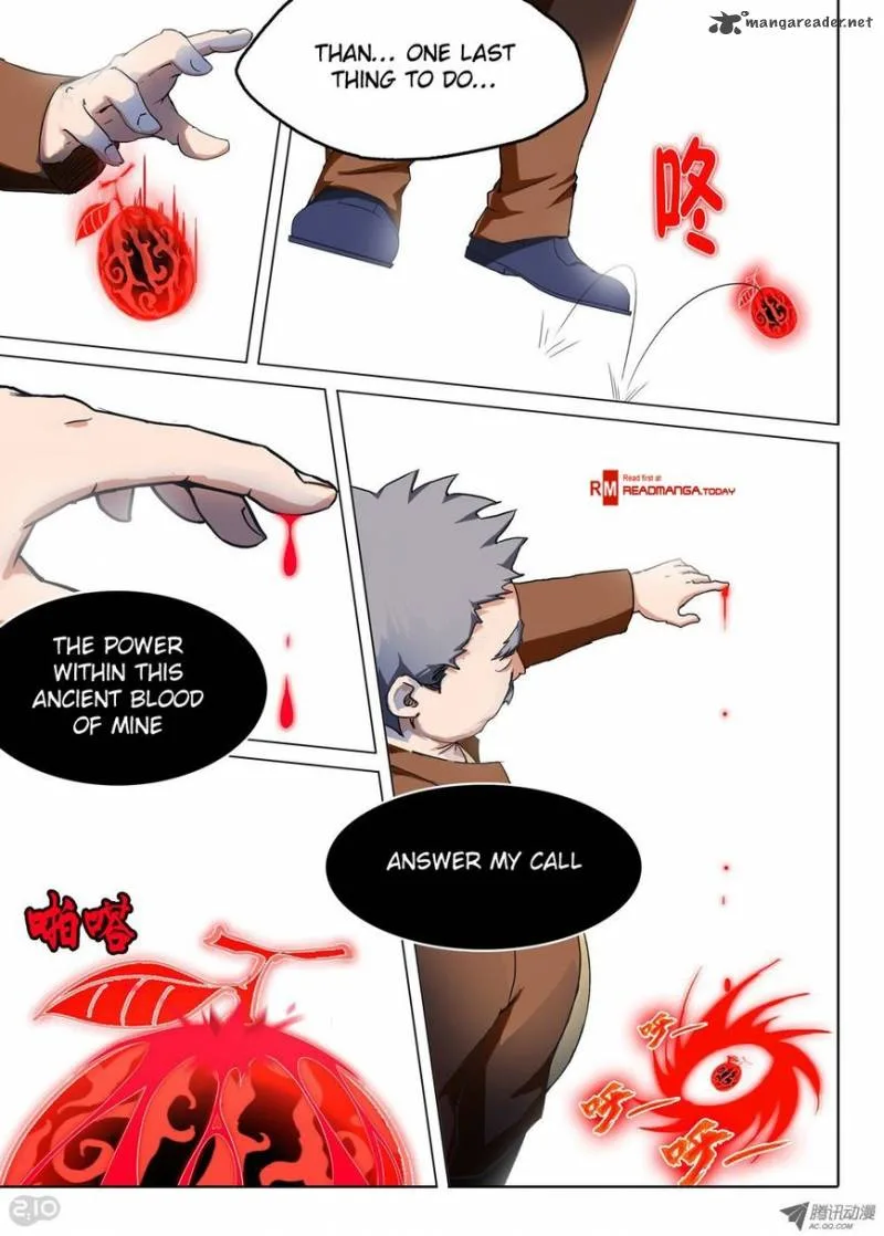 Silver Gravekeeper Chapter 47 page 1