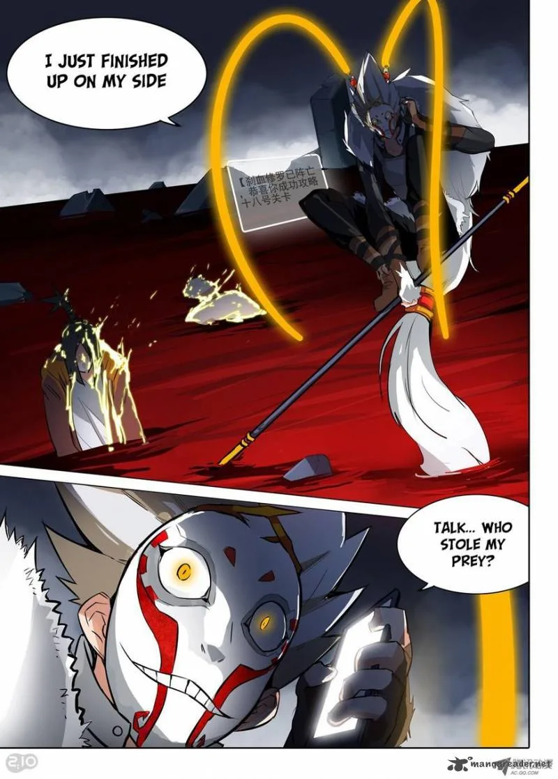 Silver Gravekeeper Chapter 47 page 11