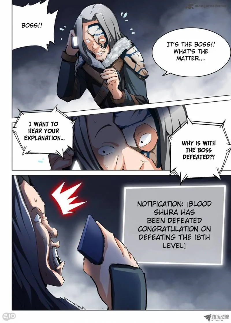 Silver Gravekeeper Chapter 47 page 10