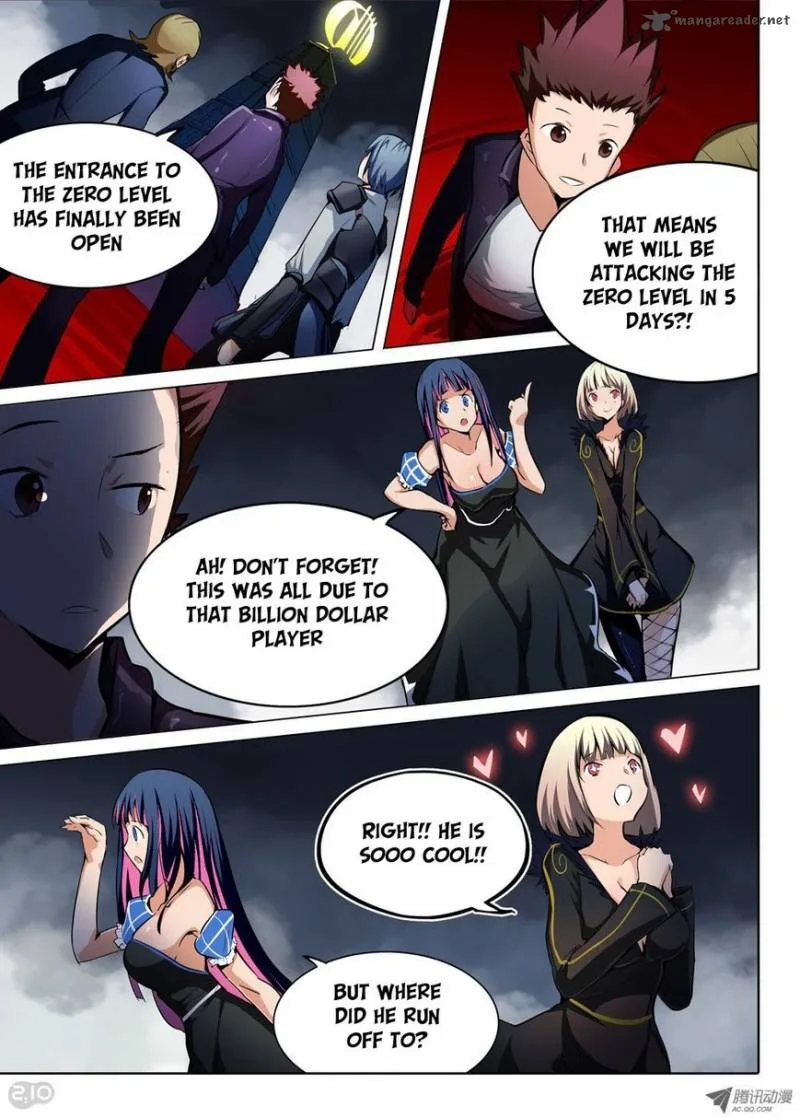 Silver Gravekeeper Chapter 47 page 7